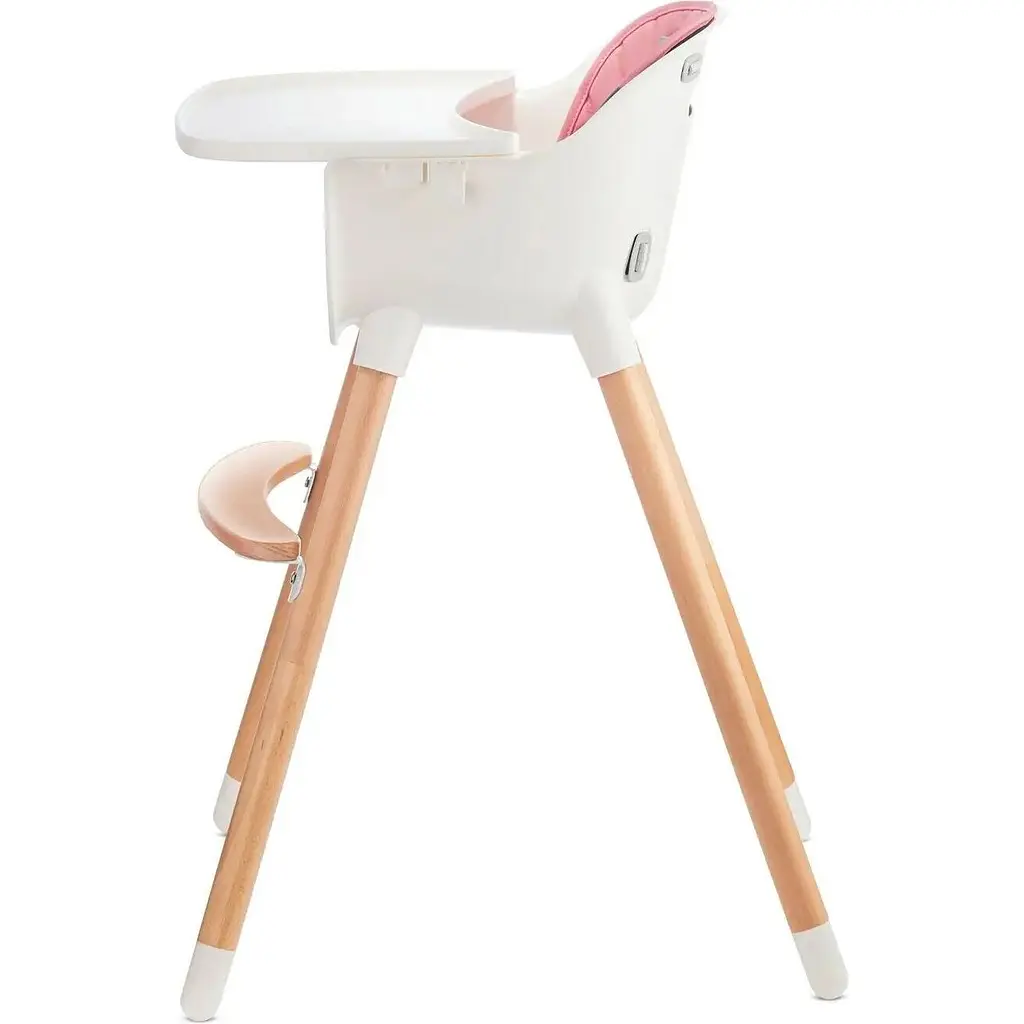Стільчик для годування Kinderkraft Sienna рожевий (KKKSIENPNK0000) - фото 5