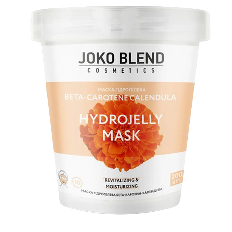 Маска гідрогелева Joko Blend Beta-Carotene Calendula 200 г
