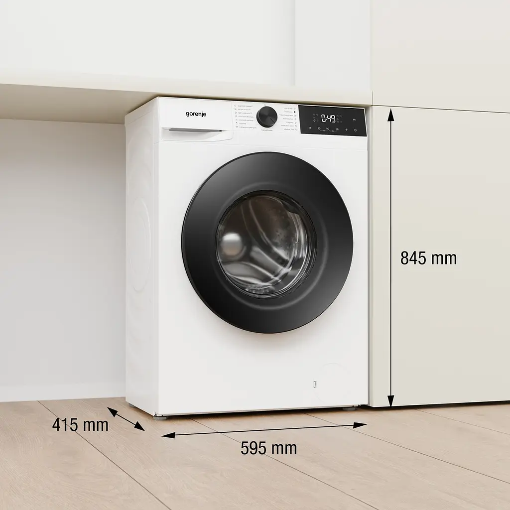 Пральна машина автоматична Gorenje WG2PS62A2/UA (7302260) - фото 5