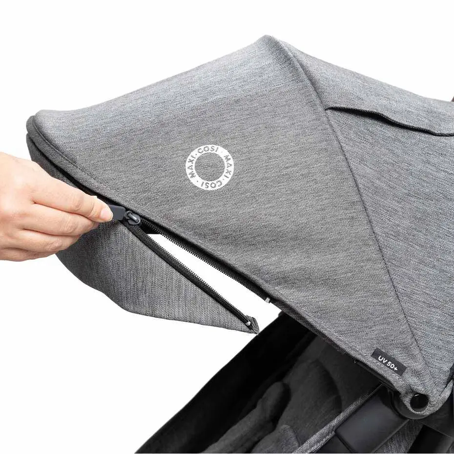 Коляска прогулянкова Maxi-Cosi Eva3 Select Grey (1102029630) - фото 11