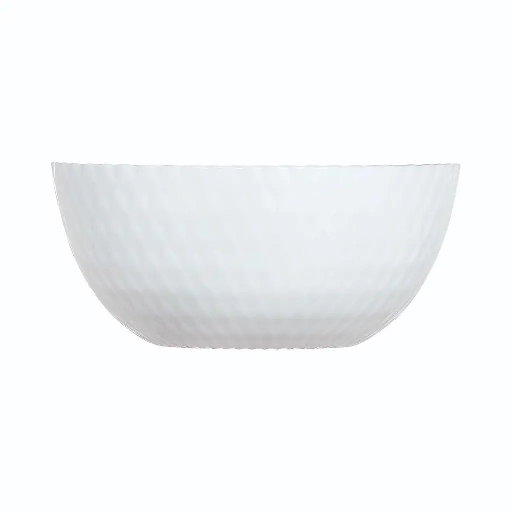 Салатник Luminarc Pampille WHITE круглий склокераміка Білий d13 см (Q4659) - фото 3