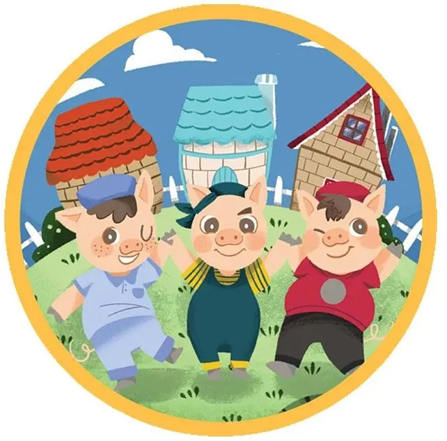 Аудіоказка з проектором Ambo Funtamin Три порося (AF6339TP) - фото 3