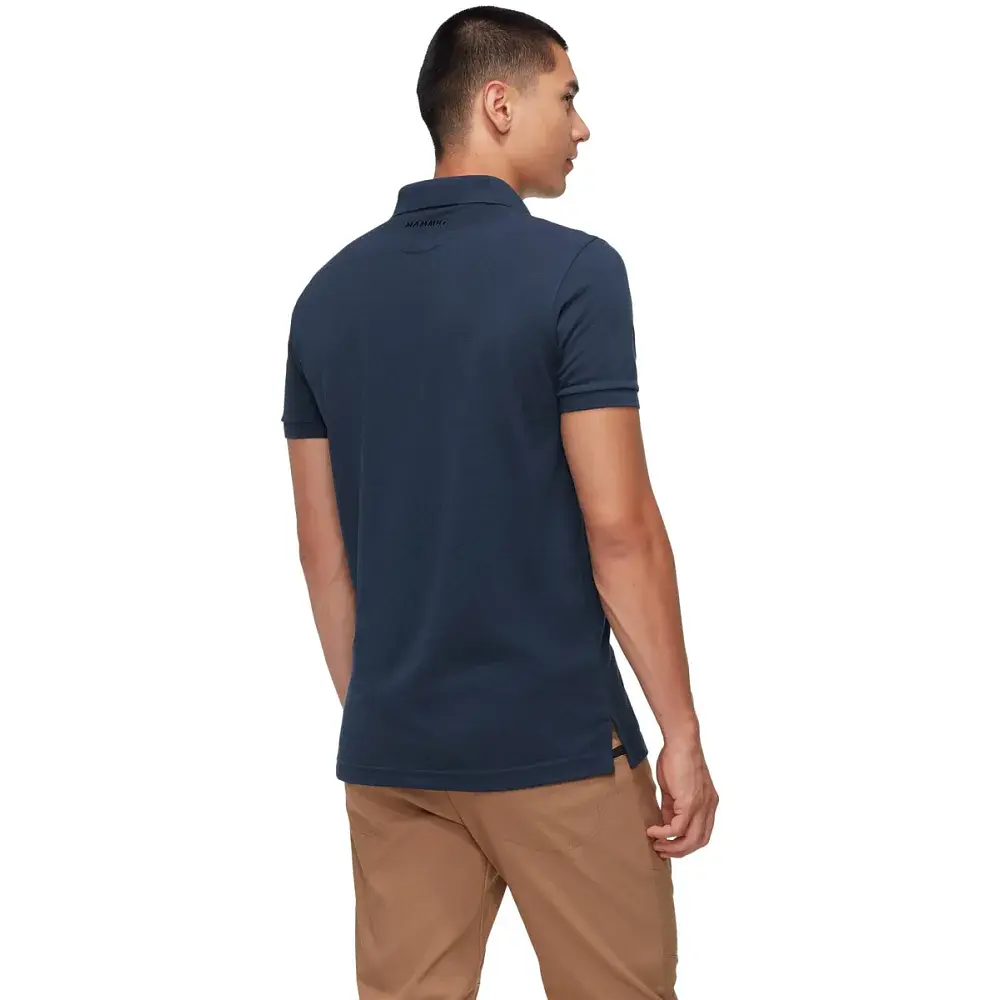 Теніска поло Mammut Logo Polo M XXL marine - фото 4