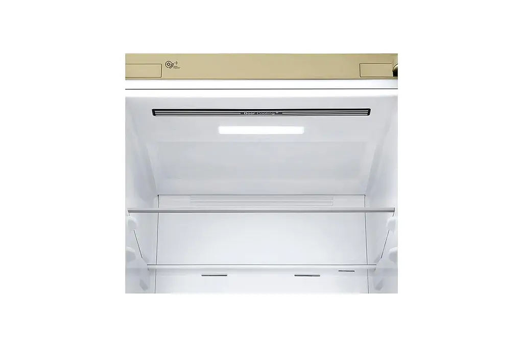 Холодильник LG GA-B509MEQZ 203х68х60см 2 дв холодильне відділення 277 л морозильне відділення 107 л A++ NF Лін Диспл зовнішній Бежевий (GA-B509MEQZ) - фото 5