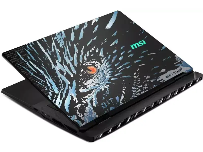 Ноутбук MSI Titan 18 HX AI A2XWJG Dragon Edition Norse Myth (A2XWIG-442US) - фото 5