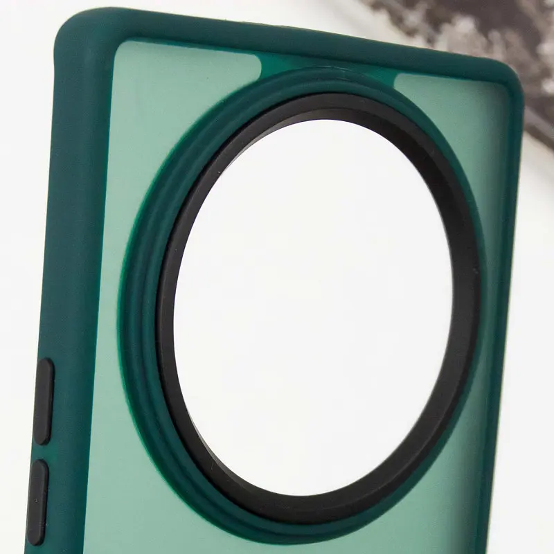 Чохол TPU+PC Lyon Frosted для Xiaomi Redmi A3 Green - фото 5