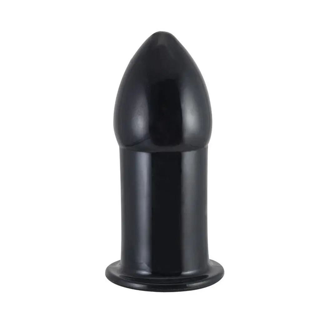 Анальна пробка Toyz4lovers Plug Anal Trainer XL, 12.6 см (чорний)