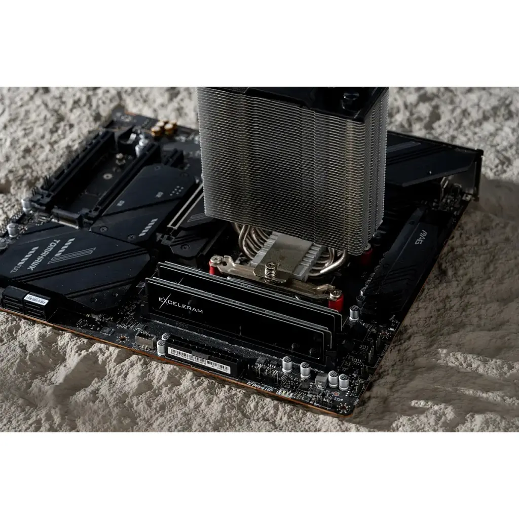 Модуль памяти для компьютера DDR5 32GB (2x16GB) 6000 MHz Black Sark eXceleram (ED50320603036CD) - фото 3