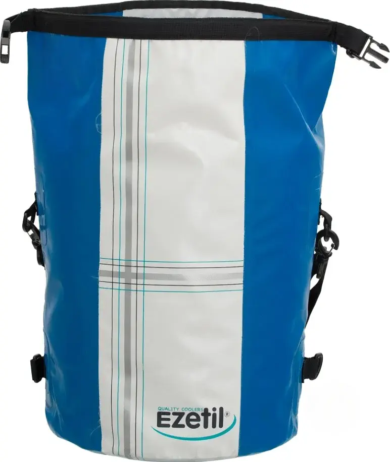 Термосумка Ezetil ПВХ 11 л Синя водонепроникна - фото 4