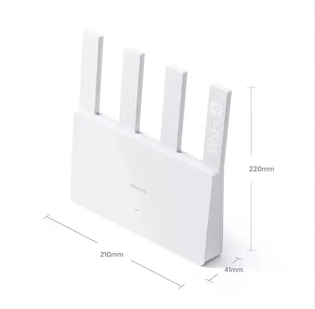 Wi-Fi-роутер Xiaomi AX3000E двухдиапазонный 2,4 + 5 ГГц 574 + 2402 Мбит/с - фото 4