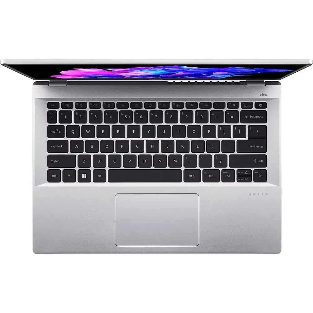 Ноутбук ACER Swift Go 14 SFG14-71-73YM,i7-1355U la 5GHz,2.2K,16GB,512GB,DOS - фото 5