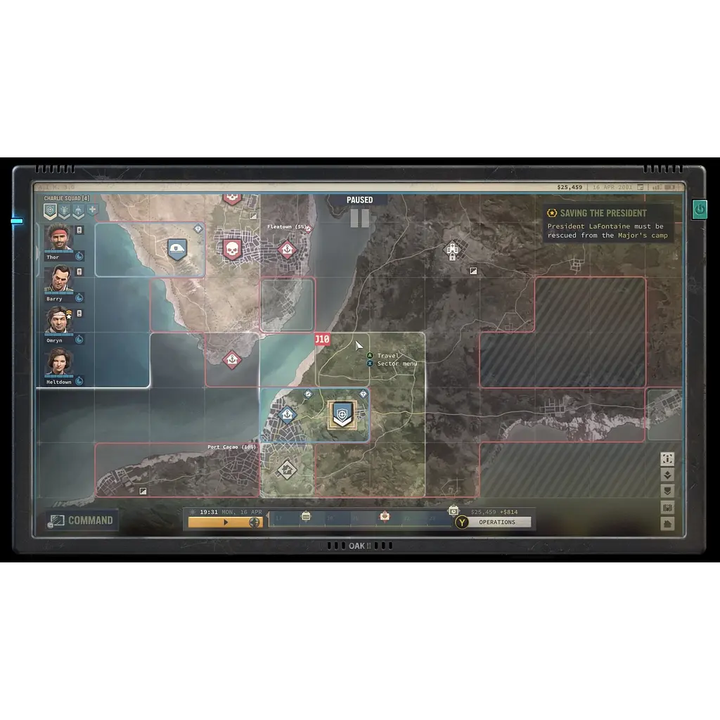 Ключ активации Microsoft Jagged Alliance 3 для Xbox One/Series S/X - фото 5
