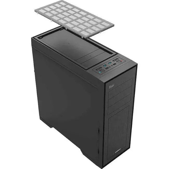Корпус GameMax Titan Silent Black - фото 5