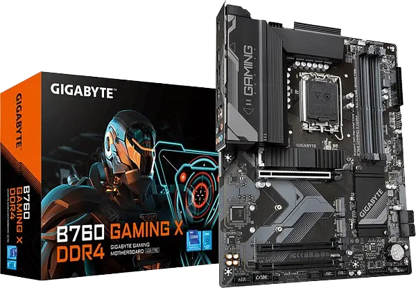 Материнська плата Gigabyte B760 Gaming X DDR4 LGA 1700 (B760 GAMING X DDR4) Б/В