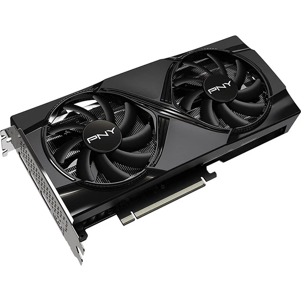 Відеокарта PNY GeForce RTX 5060 Ti Verto Dual Fan OC [VCG5060T8DFXPB1-O] EU [145636] - фото 2