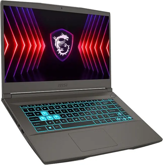 Ноутбук MSI Thin 15 B13VE (15.6 FHD IPS, Intel i5-13420H, 16 GB, 512 SSD, RTX 4050 6 GB, DOS) Black (9S7-16R831-3431) - фото 4