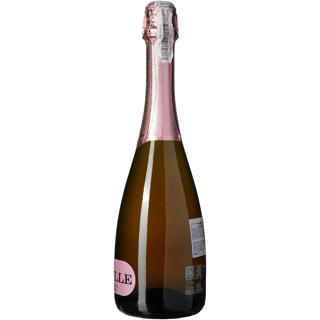 Ігристе вино Babulle Millesimato Rosato Extra Dry рожеве екстра сухе 0.75 л - фото 2