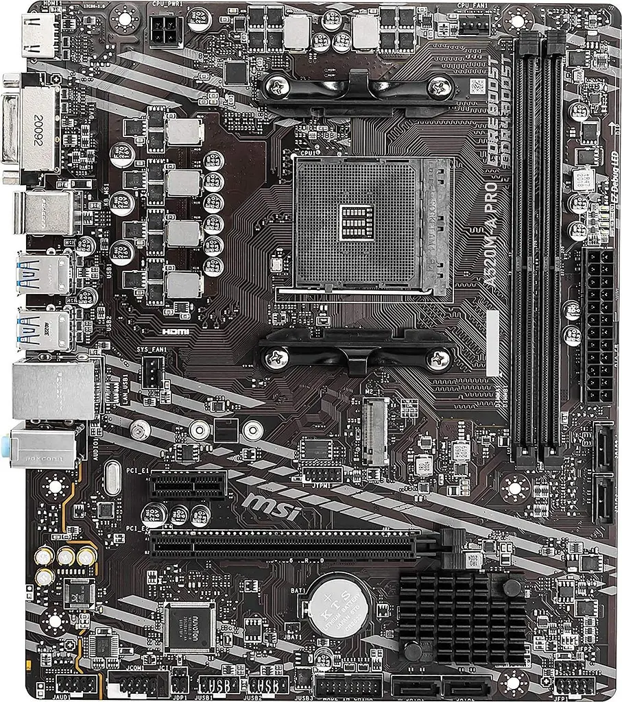 Материнська плата MSI A520M-A PRO (911-7C96-024)