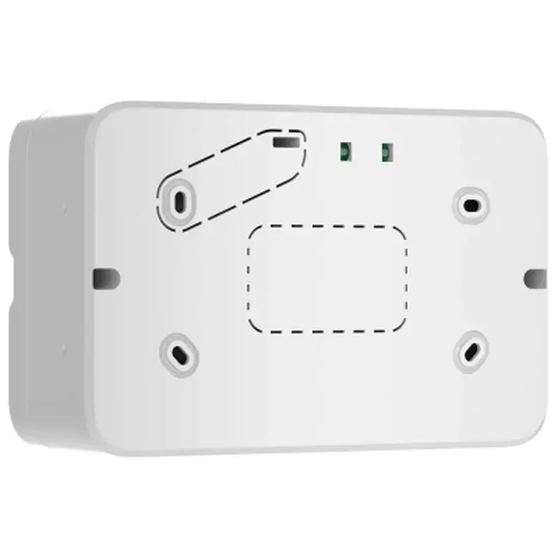 Модуль управління розумним будинком Ajax EN54 I/O Module (2X2) white - фото 2