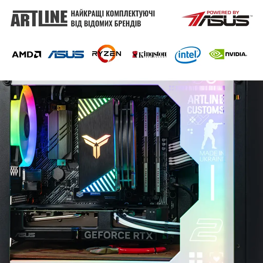 Комп'ютер Artline Gaming GBS (GBSv51CS) - фото 8