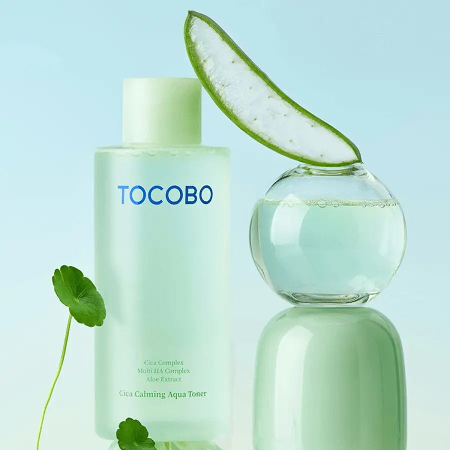 Заспокійливий тонер для обличчя Tocobo Cica Calming Aqua Toner 200 мл - фото 3