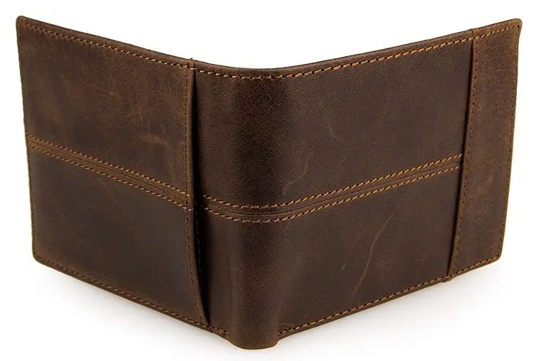 Чоловічий шкіряний гаманець Vintage 12x9.5 см acs0015367 - фото 5