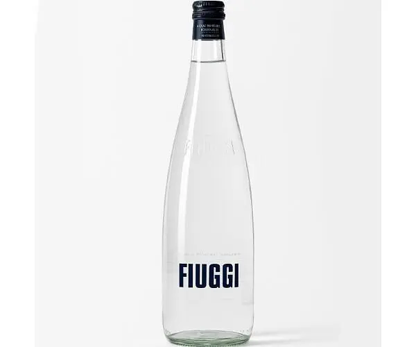 Fiuggi, Sparkling, 0,75 л, Мінеральна вода, газована, скло - фото 2