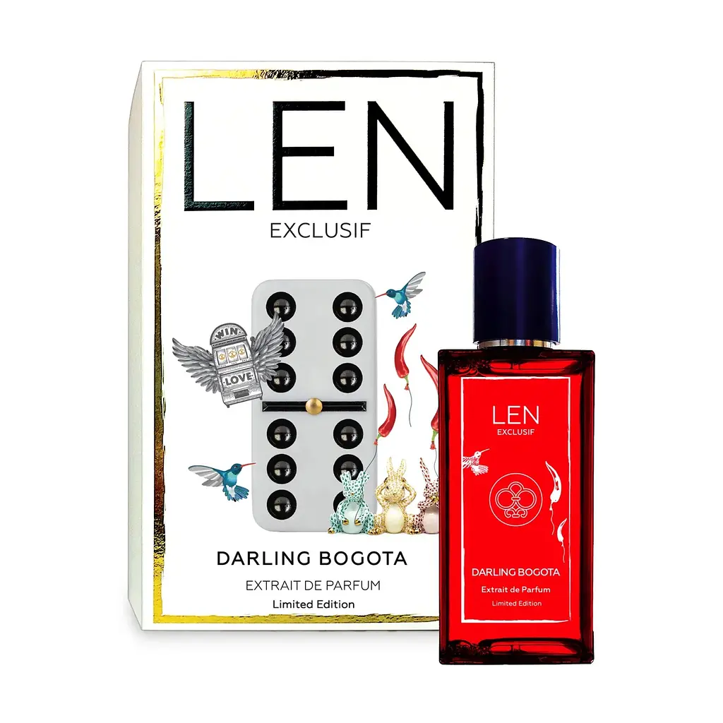 Екстракт Len Fragrances Darling Bogota 50 мл - фото 2