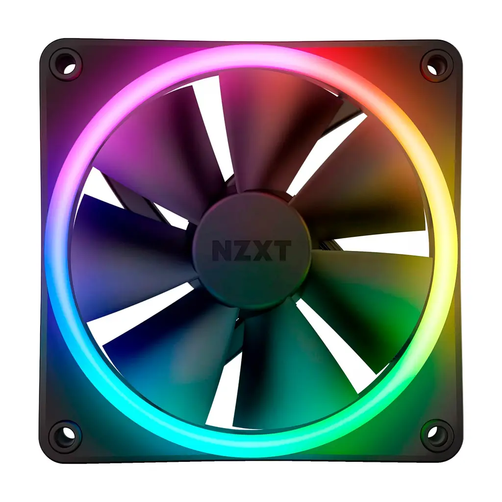 Кулер до корпусу NZXT F120RGB Duo - 120mm Dual- (RF-D12SF-B1)