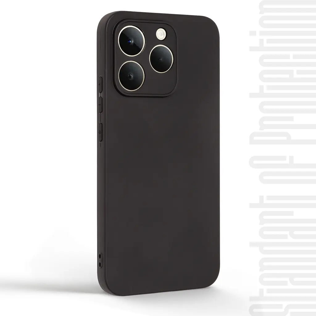 Чохол до мобільного телефона Armorstandart Matte Slim Fit Realme 15T 5G Camera cover Black (ARM89129) - фото 2