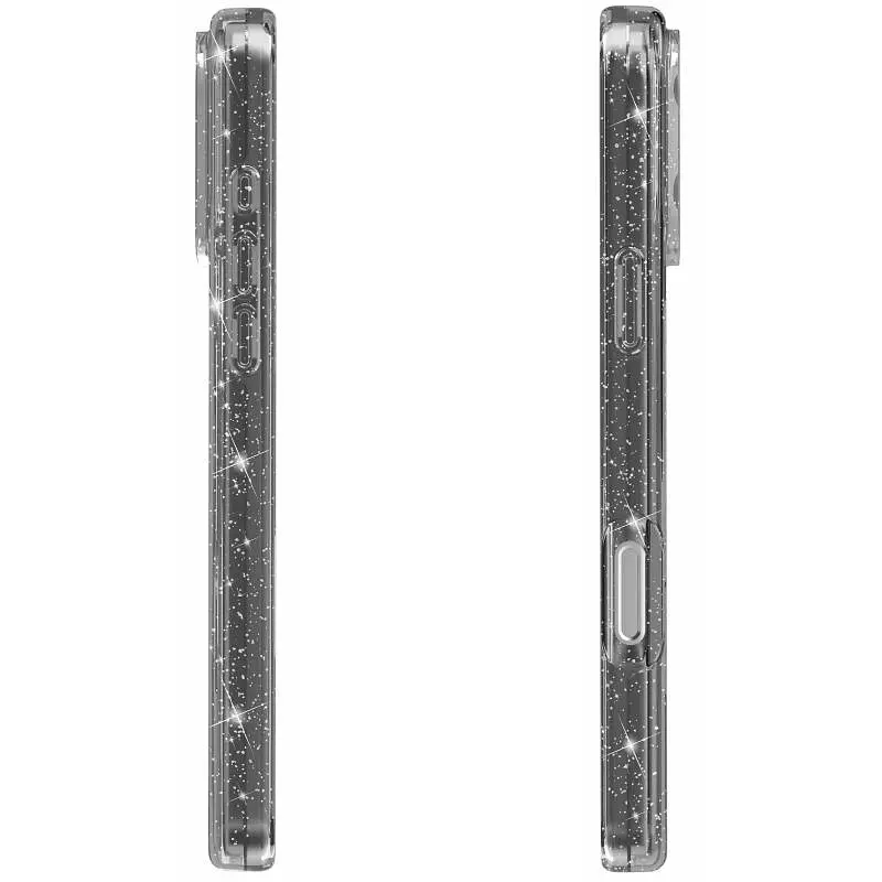 Чохол TPU Eclipse Sparkle Magnetic Fit для Apple iPhone 17 Pro (6.3") Black - фото 4
