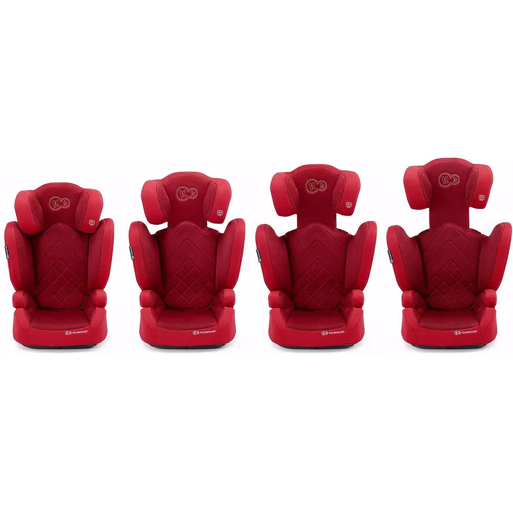 Автокрісло Kinderkraft Xpand 15-36 кг IsoFix Red - фото 8
