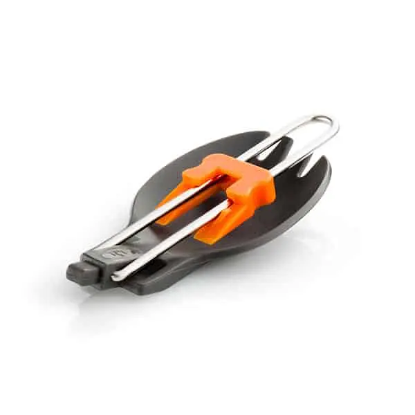 Ложка-вилка GSI Outdoors Folding Foon Оранжевый (1099-72117) - фото 2