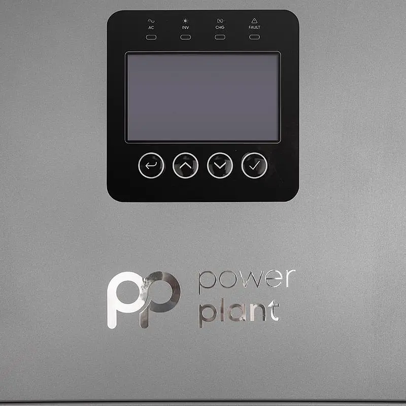 Автономний сонячний інвертор PowerPlant 12000W 51.2V 160A (NV823178) [176967] - фото 4