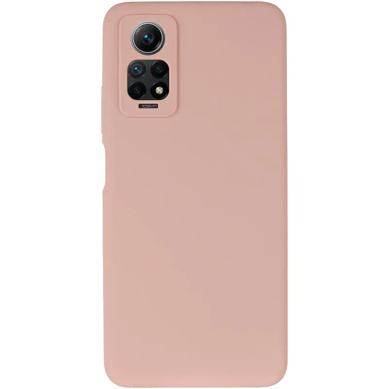 Чохол Silicone Cover Ummi Lakshmi Full Camera (AA) для Xiaomi Redmi Note 12 Pro 4G Рожевий / Pink Sand - фото 2