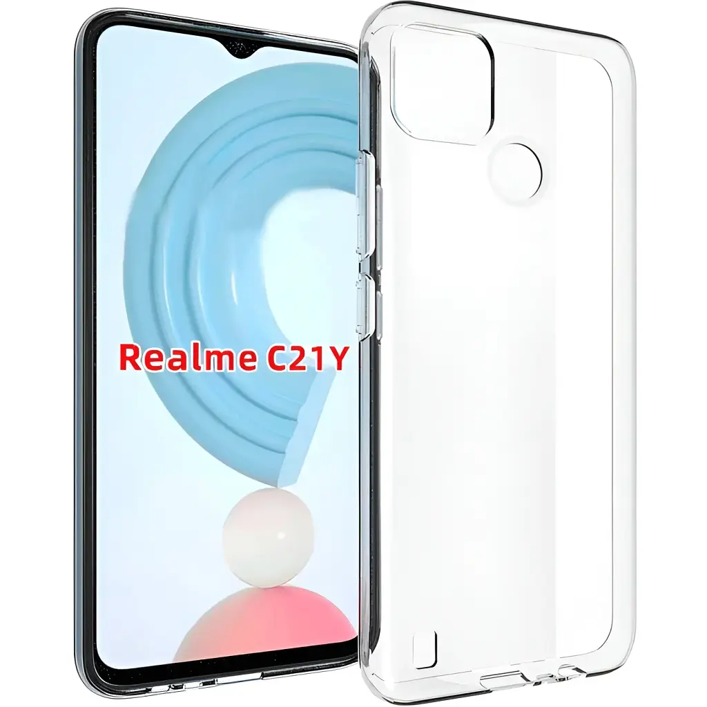 Чохол-накладка BeCover для Realme C21Y Transparancy (706937) - фото 4