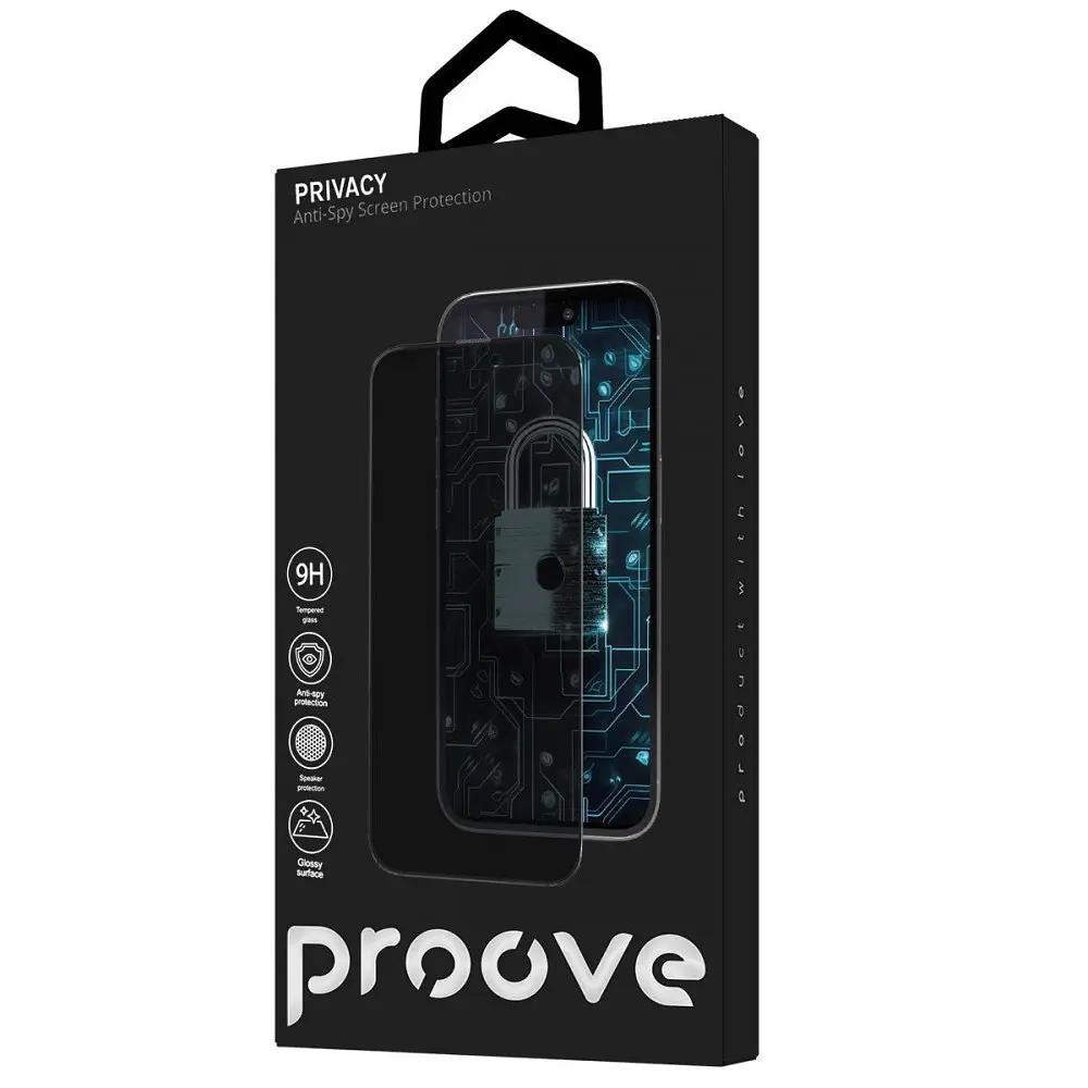 Захисне скло Proove Privacy iPhone 17 Air - фото 2