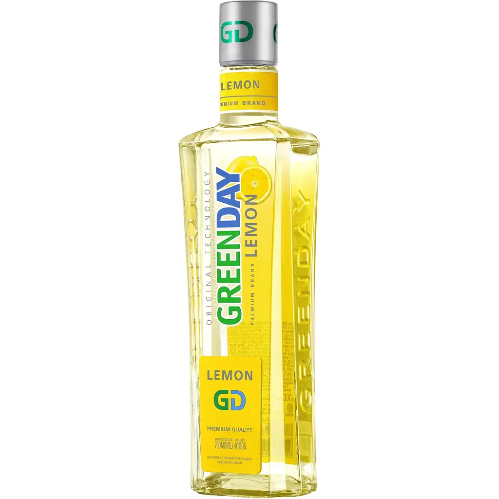 Настоянка Green Day Лимон 40% 0.7 л - фото 2