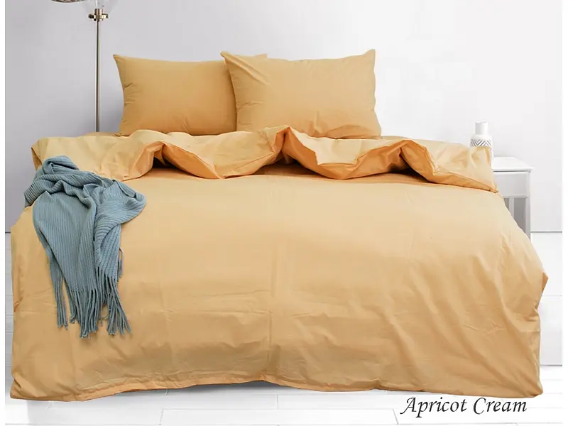 Постільна білизна (Apricot Cream) 2-спальний TAG tekstil pbe0028330 - фото 2