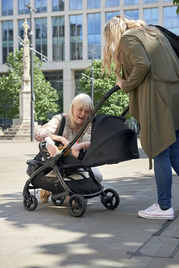 Прогулянковий візок Mamas&Papas Airo, Grey marl - фото 7