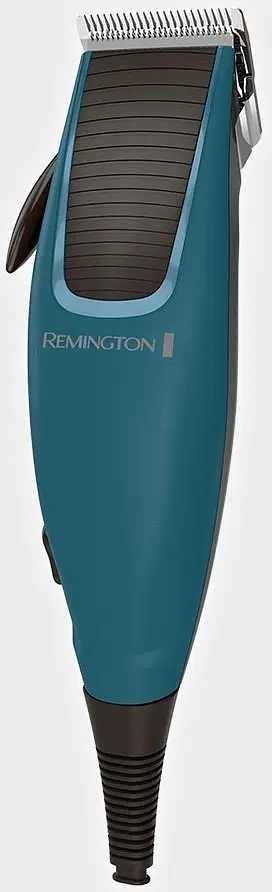 Машинка для стрижки Remington Apprentice, від мережі, роторний мотор, насадок-5, титан.напил., синій - фото 2