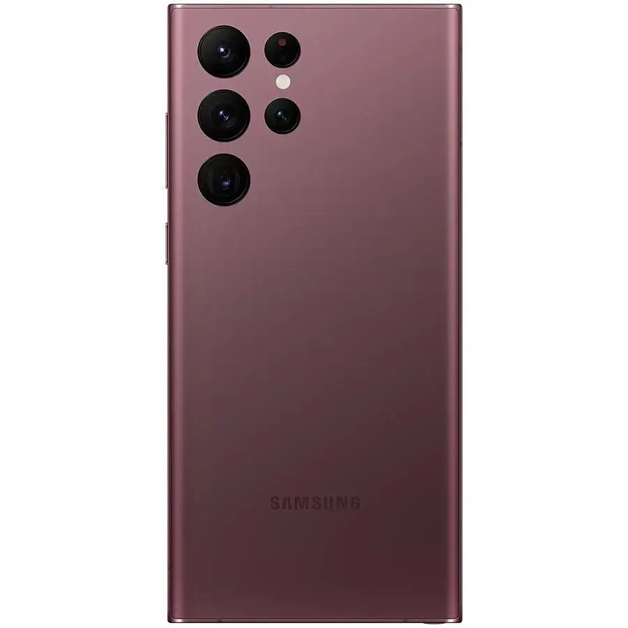Смартфон Samsung Galaxy S22 Ultra S908B 512Gb SM-S908BDRHSEK Grade B Seller Refurbished Burgundy  - фото 3