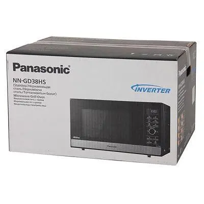 Мікрохвильова піч Panasonic NN-SD38HSZPE - фото 2