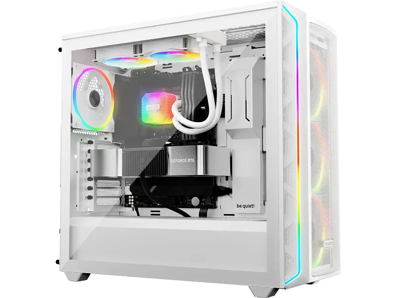 Водяне охолодження Be quiet! Light Loop 240mm White (BW021) - фото 3