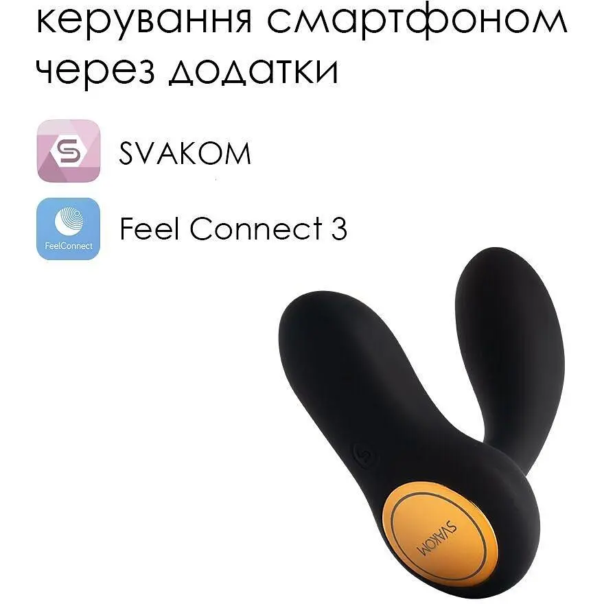 Інтерактивний масажер простати та вібратор точки G Svakom Vick Neo - фото 3