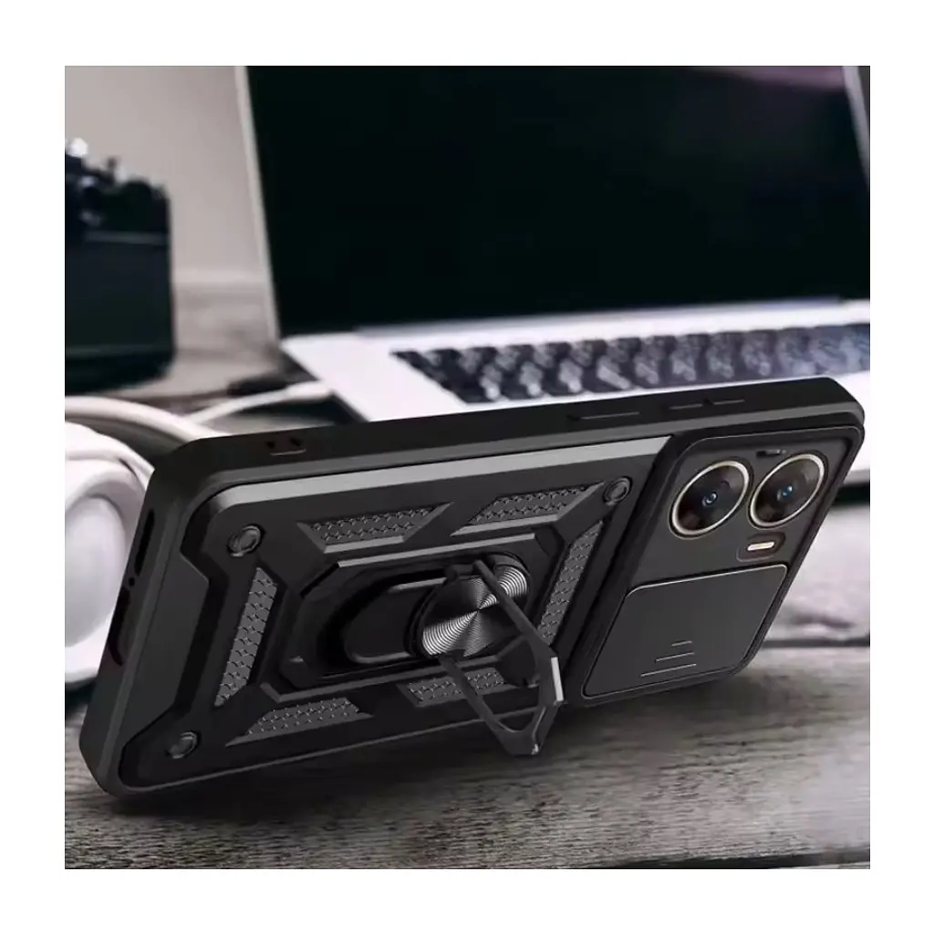 Чохол до мобільного телефона BeCover Military Poco X7 Pro Black (713463) - фото 6