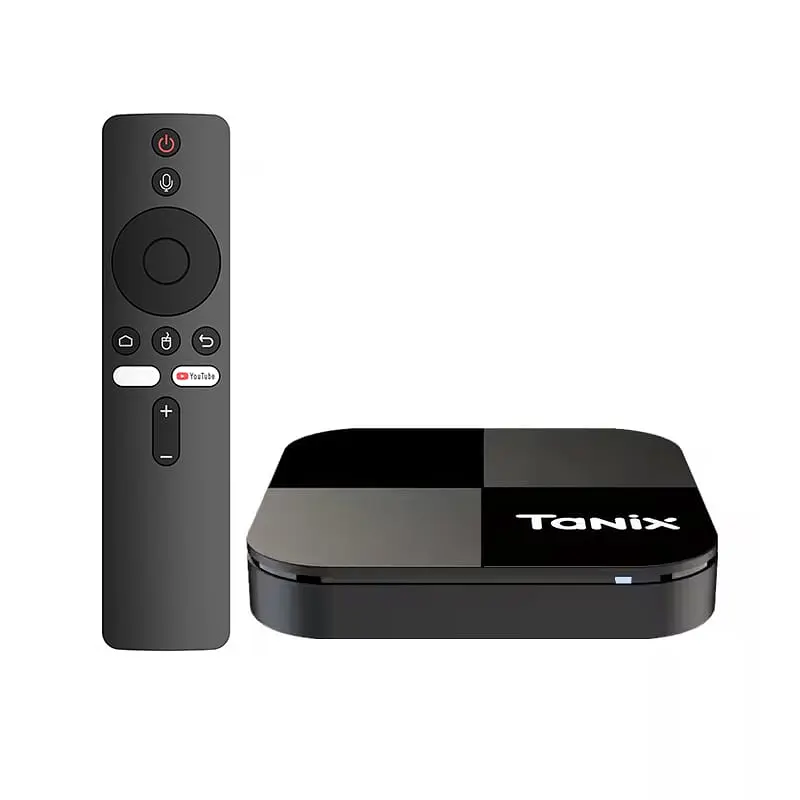 Смарт ТВ приставка Tanix TX5 Plus 4/32 Гб Smart TV Box Google TV 14 - фото 7