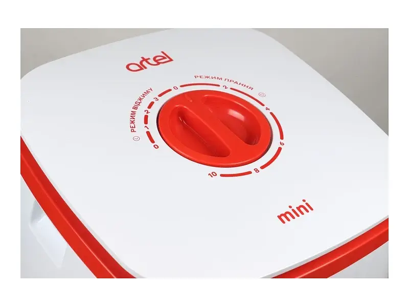 Пральна машина напівавтомат Artel SE 25 RED - фото 4