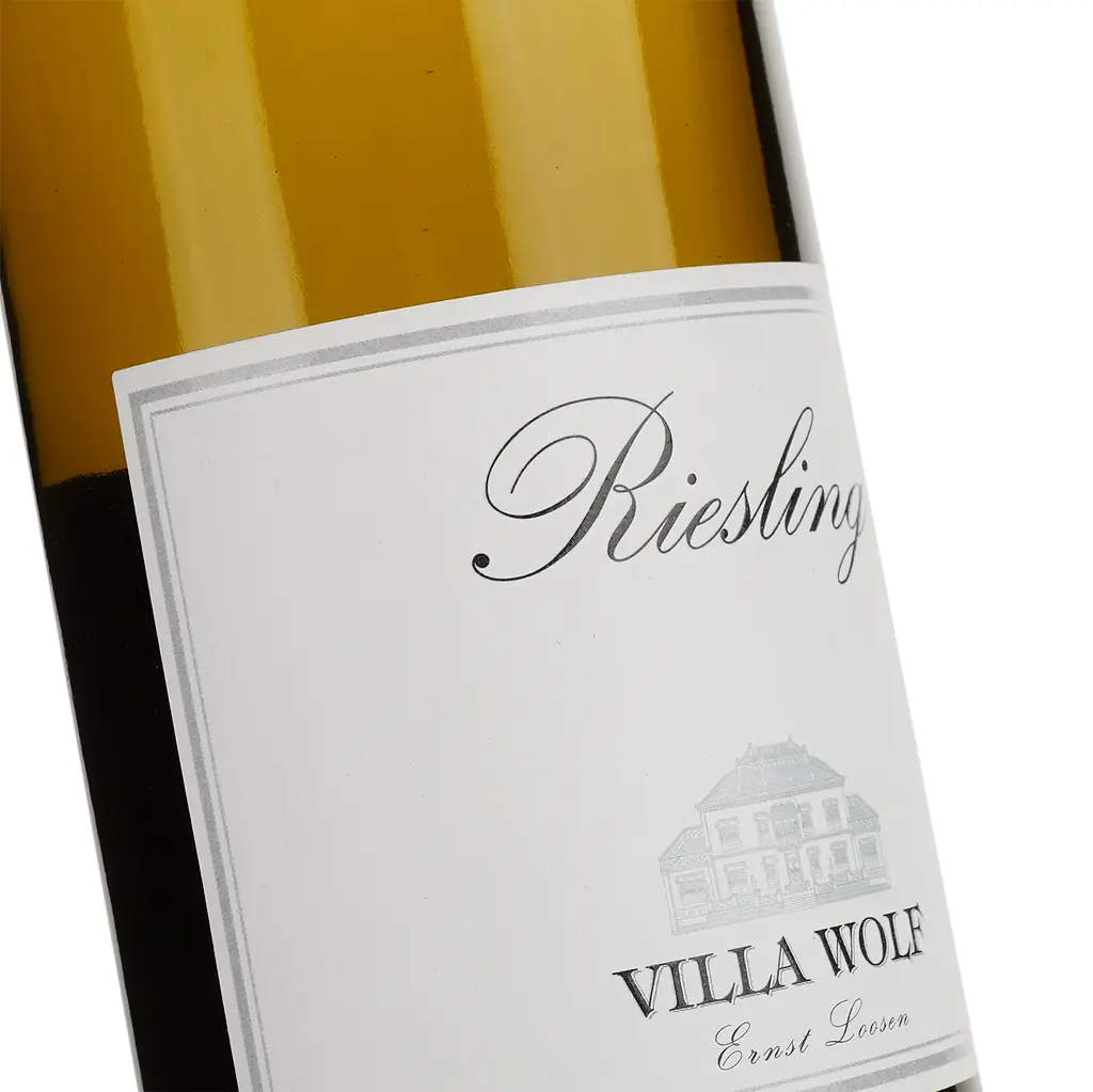 Вино Villa Wolf Riesling, белое, полусладкое, 11%, 0,75 л (4862) - фото 3