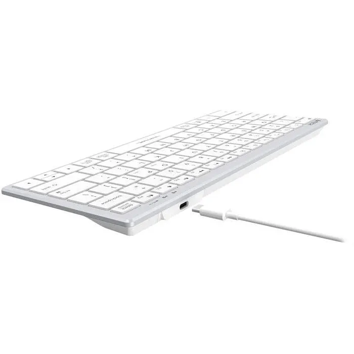 Клавиатура проводная A4Tech FX51 USB White - фото 8